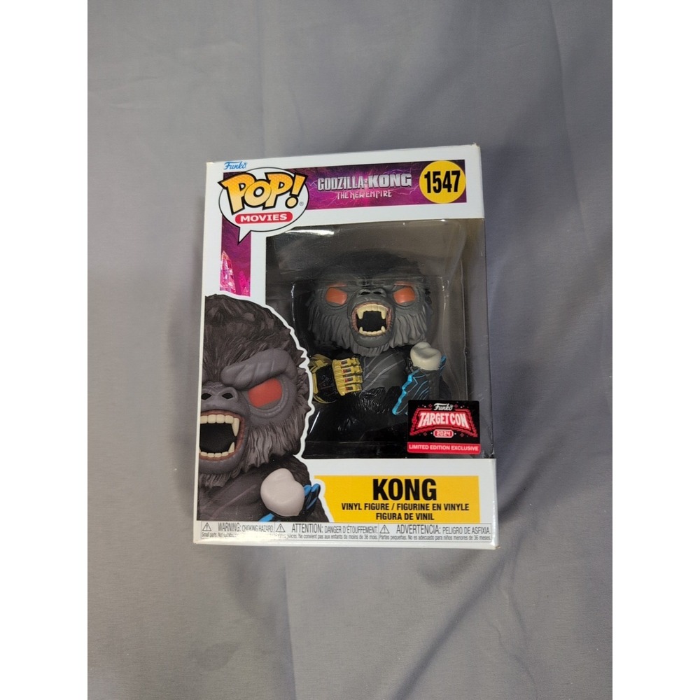 Funko Pop #1547 Godzilla X Kong: The New Empire 2024 TargetCom Exclusive